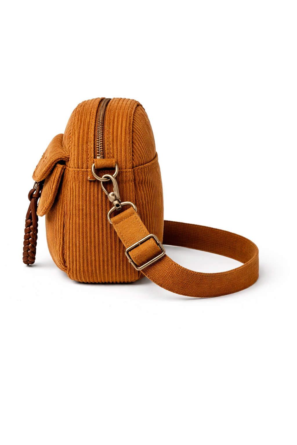 VELRA Marrom Essential Shoulder Bag