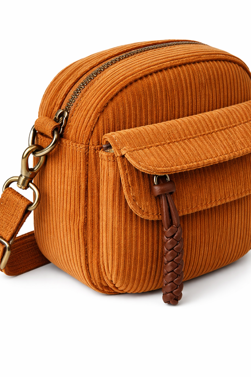 VELRA Marrom Essential Shoulder Bag