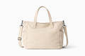 VELRA Beige Tote Bag